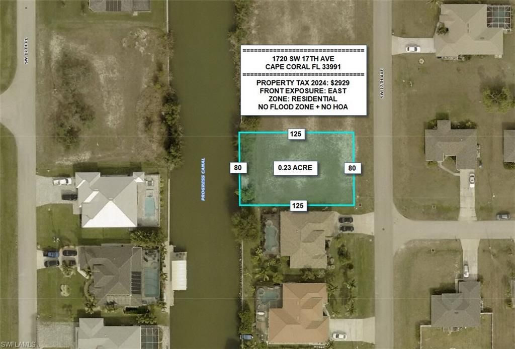 1720 SW 17th AVE, CAPE CORAL, FL 33991 — exterior