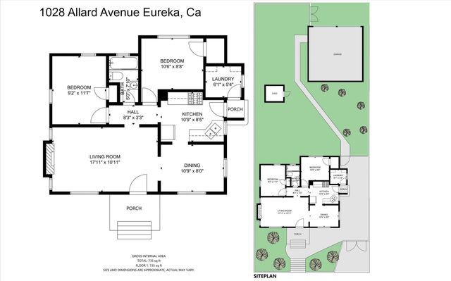 1028 Allard Avenue, Eureka, CA 95501