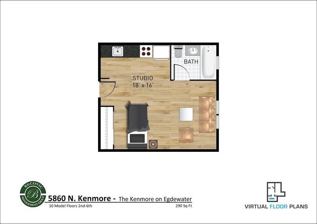 5860 N Kenmore Avenue 510, Chicago, IL 60660