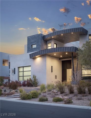 8 Sun Glow Lane, Las Vegas, NV 89135