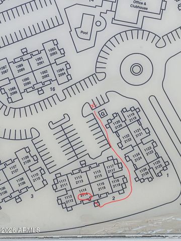 5757 W Eugie Avenue 2114, Glendale, AZ 85304