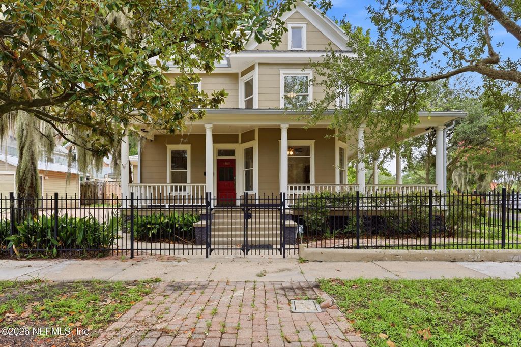 1405 BOULEVARD, Jacksonville, FL 32206