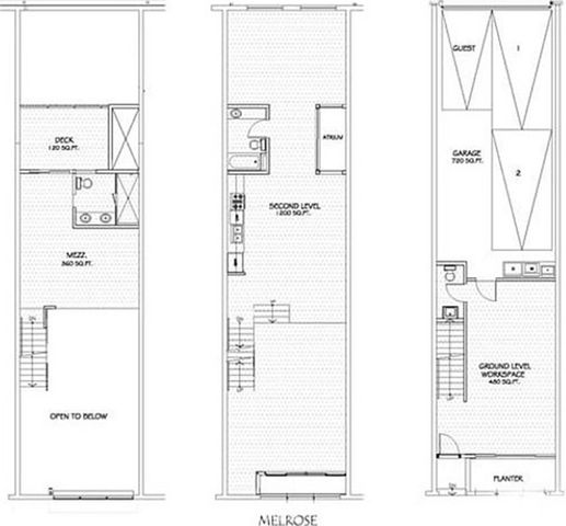 6615 Melrose Ave, Los Angeles, CA 90038