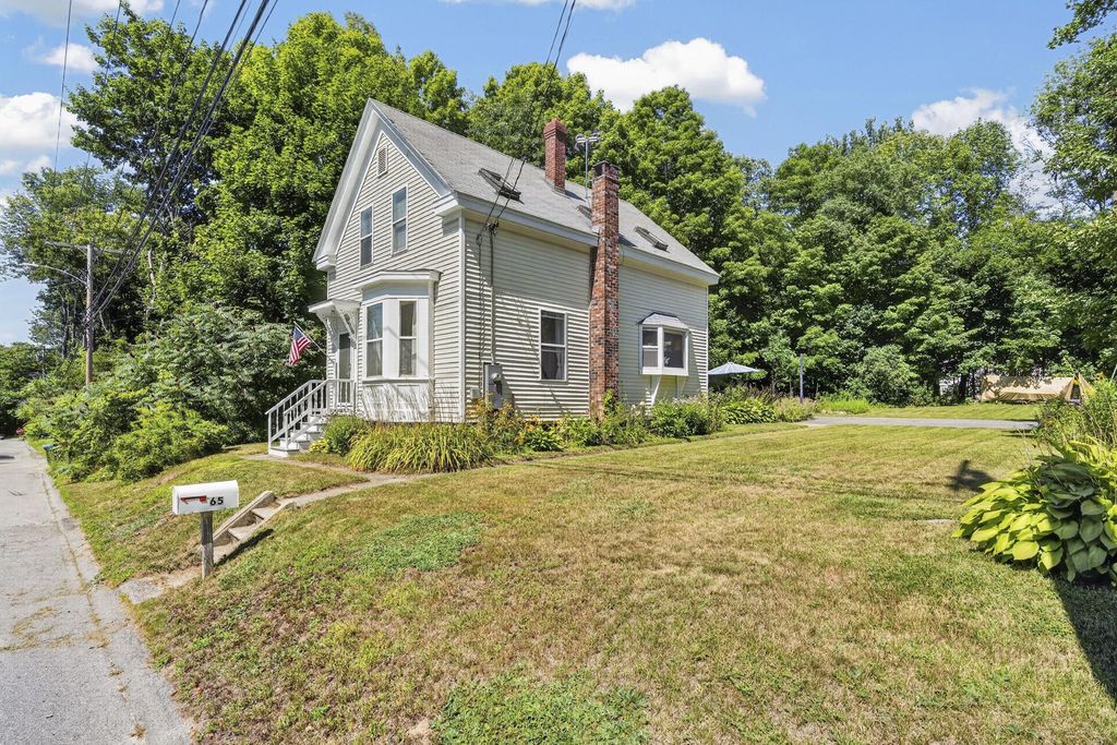 65 High Street, Windham, ME 04062 — exterior