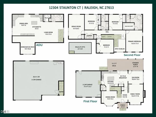 12304 Staunton Court, Raleigh, NC 27613