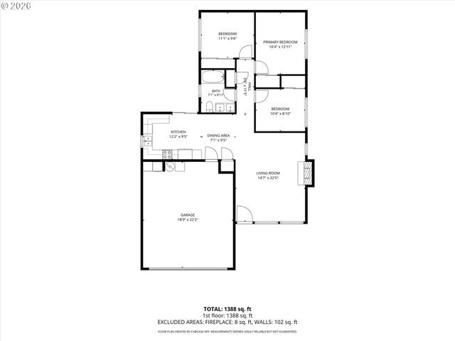 7434 Se 51ST Ave, Portland, OR 97206