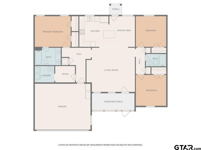 202 Spring Valley Rd, Queen City, TX 75572