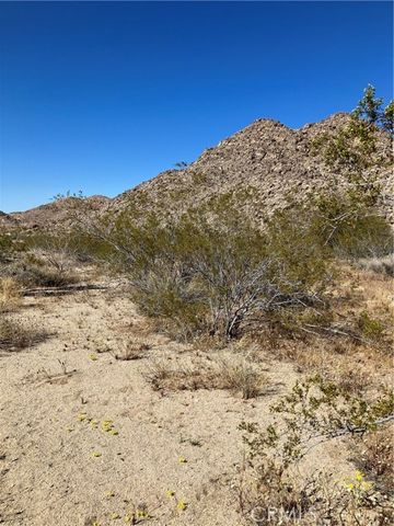 0 Anaconda Dr., Joshua Tree, CA 92252