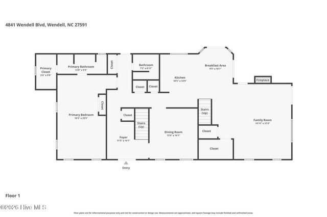 4841 Wendell Boulevard, Wendell, NC 27591