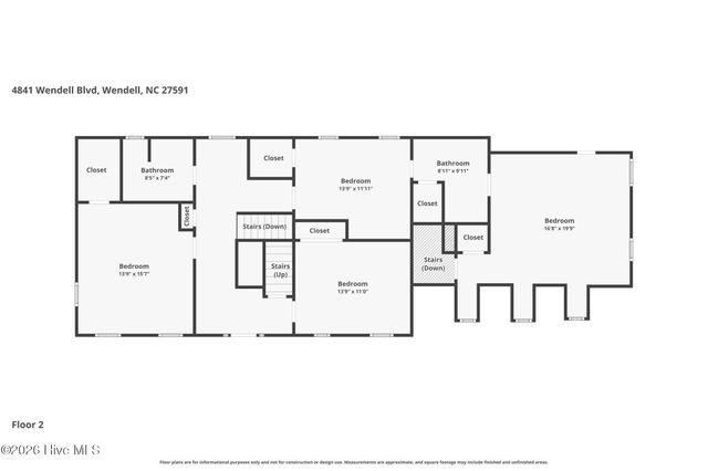 4841 Wendell Boulevard, Wendell, NC 27591