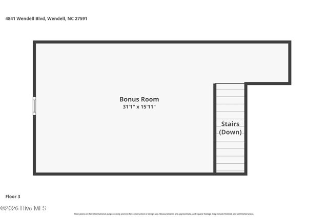 4841 Wendell Boulevard, Wendell, NC 27591