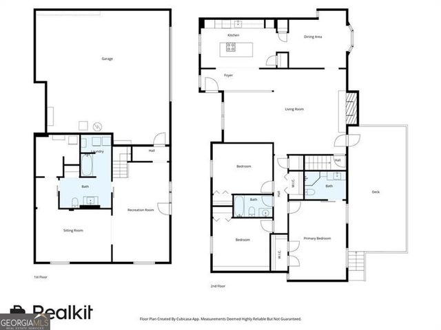 2663 S Hudlow Court, Tucker, GA 30084