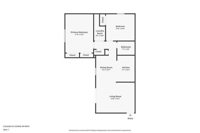 6 Camelot Court, Fairfield, OH 45014