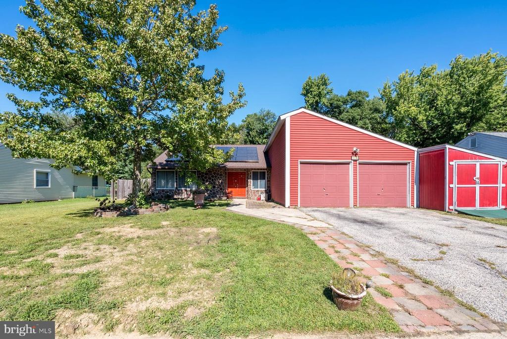 116 EASTMONT LN, SICKLERVILLE, NJ 08081 — exterior