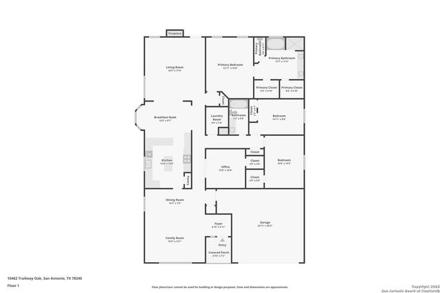 10462 Trailway Oak, San Antonio, TX 78240