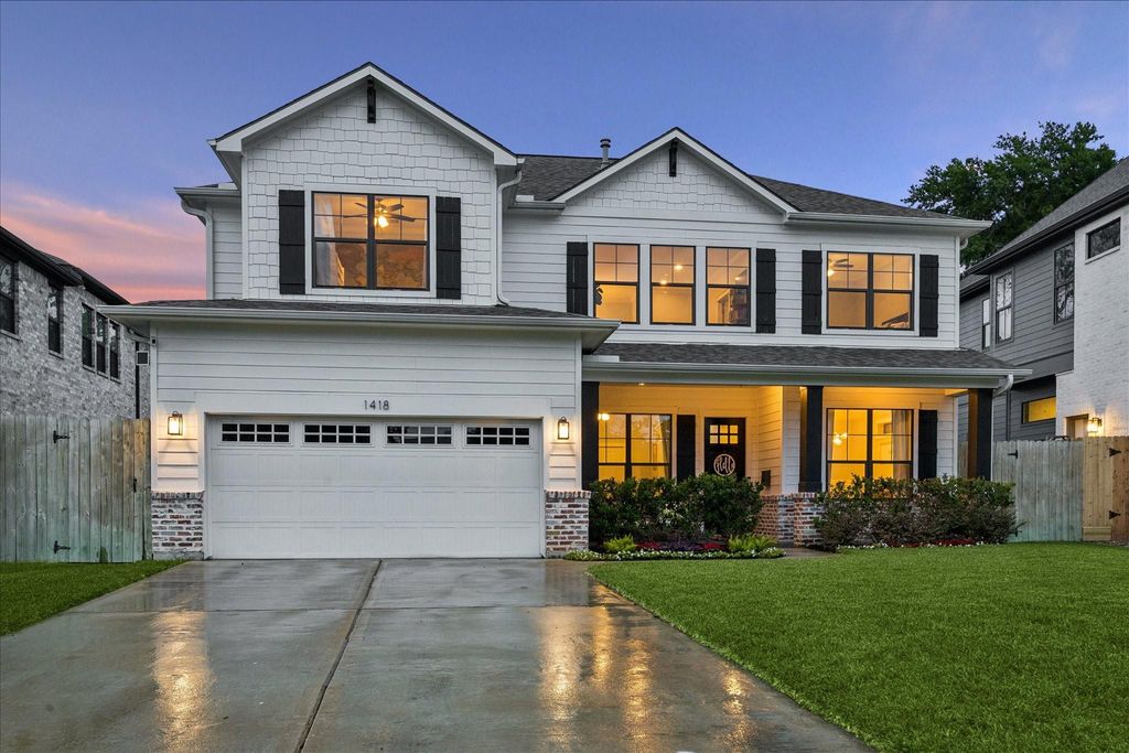 1418 Chamboard Lane, Houston, TX 77018