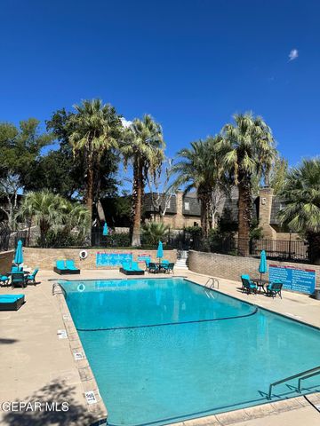 350 Thunderbird Drive 14, El Paso, TX 79912