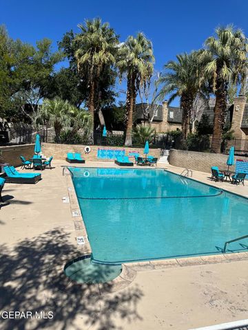 350 Thunderbird Drive 14, El Paso, TX 79912