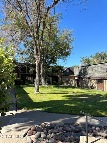 350 Thunderbird Drive 14, El Paso, TX 79912