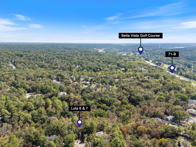 Lots 6 & 7 Holborn Lane, Bella Vista, AR 72714