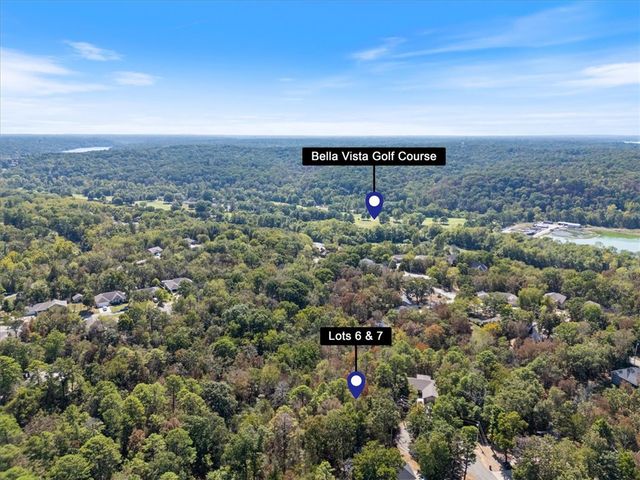 Lots 6 & 7 Holborn Lane, Bella Vista, AR 72714