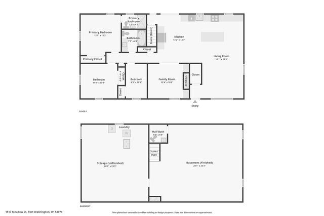 1517 Meadow COURT, Port Washington, WI 53074