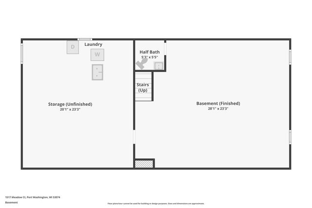 1517 Meadow COURT, Port Washington, WI 53074