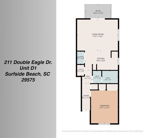 211 Double Eagle Dr. D-1, Surfside Beach, SC 29575