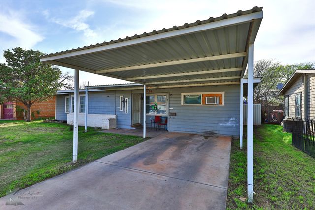 934 Burger Street, Abilene, TX 79603