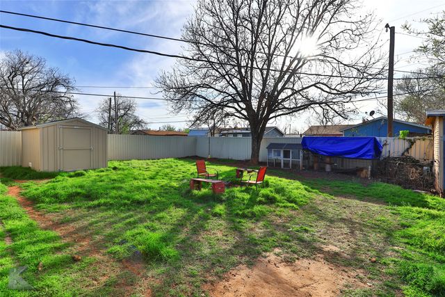 934 Burger Street, Abilene, TX 79603