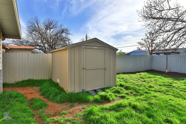 934 Burger Street, Abilene, TX 79603