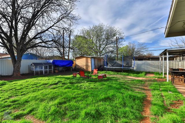 934 Burger Street, Abilene, TX 79603