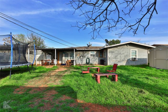 934 Burger Street, Abilene, TX 79603