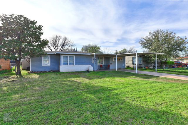 934 Burger Street, Abilene, TX 79603
