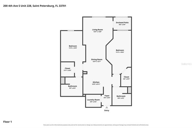 200 4TH AVENUE S 228, St Petersburg, FL 33701