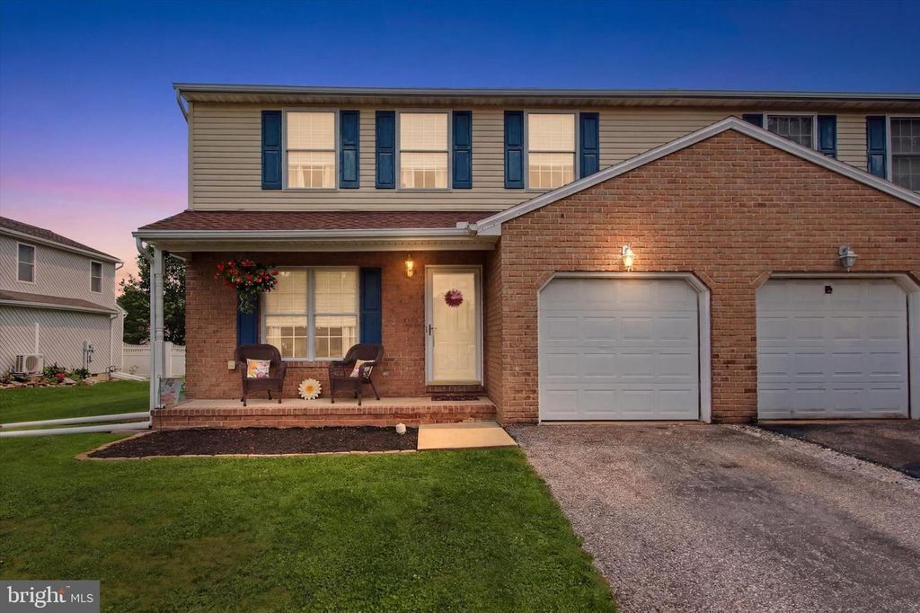 Image 1 of property listing at 1990 WYATT CIR, Dover, PA 17315