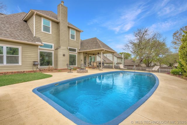 12514 S 18th Circle E, Jenks, OK 74037