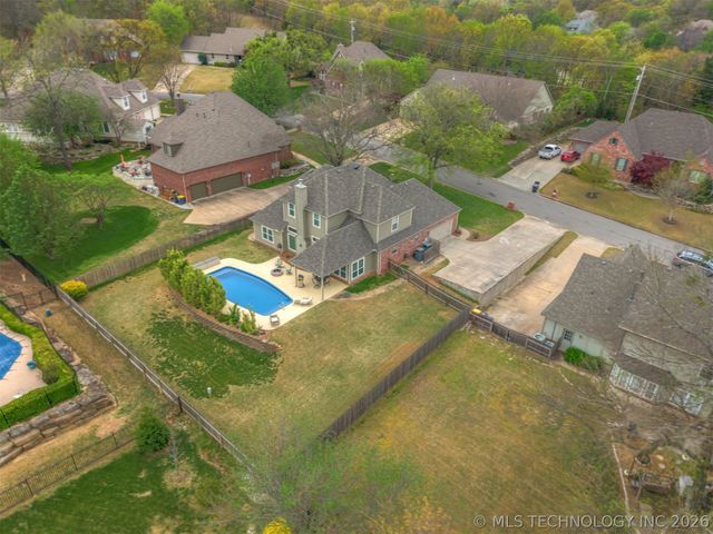 12514 S 18th Circle E, Jenks, OK 74037