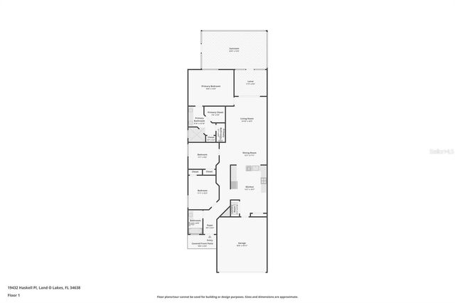 19432 HASKELL PLACE, Land O Lakes, FL 34638