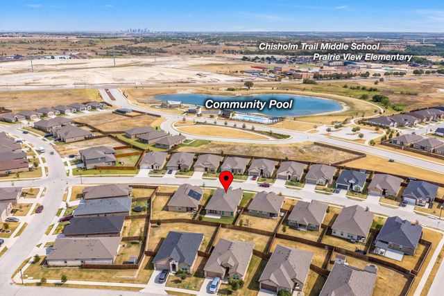 146 Hawksbill Lane, Rhome, TX 76078