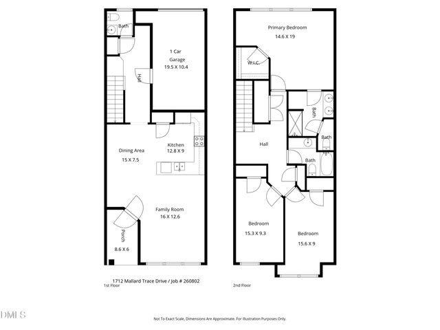 1712 Mallard Trace Drive, Wendell, NC 27591