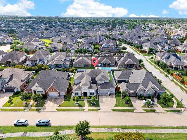 17723 Wichita River Way, Cypress, TX 77433