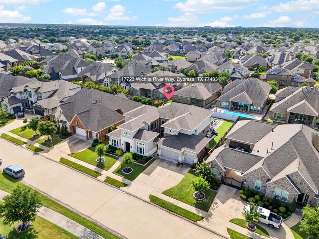 17723 Wichita River Way, Cypress, TX 77433