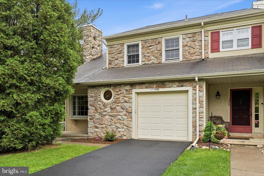 1500 SALAWAY CT, Maple Glen, PA 19002