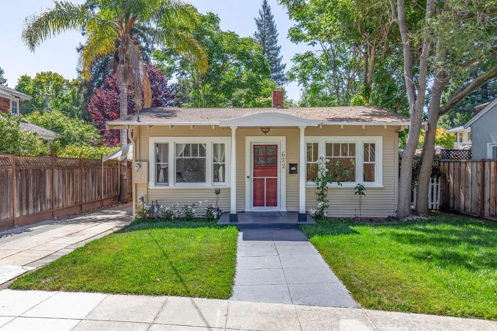622 Palo Alto Avenue, Palo Alto, CA 94301