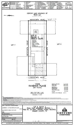 1329 Ravenna Place, Brookshire, TX 77423