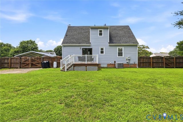 21405 Gilritchie Dr, South Chesterfield, VA 23803