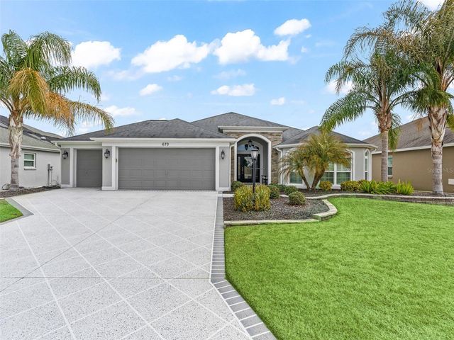 670 WOODBRIDGE WAY, The Villages, FL 32163