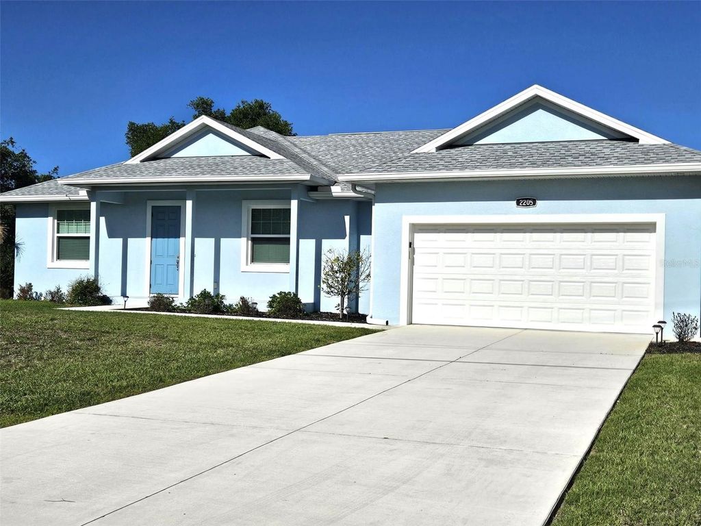 2205 WAKEFIELD STREET, Port Charlotte, FL 33948