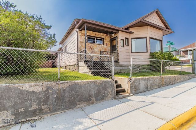 927 N Excelsior, Butte, MT 59701